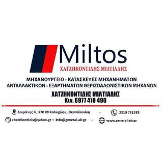 MILTOS CHATZIKONTIDIS MILTIADIS Sieves, Cochleas, Cages